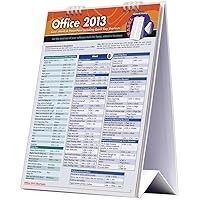 Office 2013 (Quick Study Easel) Office 2013 (Quick Study Easel) Spiral-bound