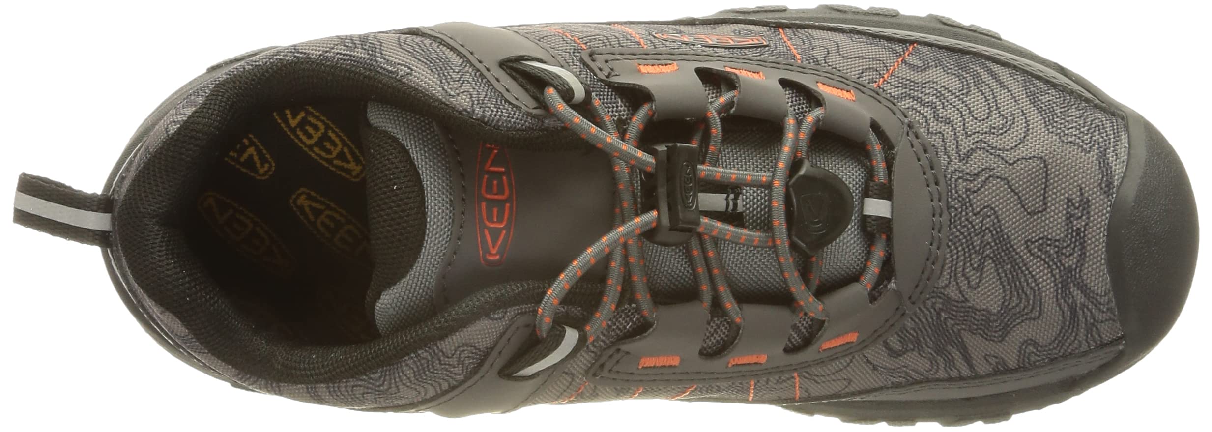 KEEN Unisex-Child Targhee Sport Breathable Easy on Lightweight Hiking Shoes