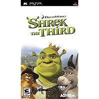 Shrek The Third - Sony PSP Shrek The Third - Sony PSP Sony PSP