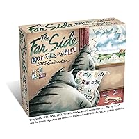 The Far Side® 2025 Off-the-Wall Day-to-Day Calendar The Far Side® 2025 Off-the-Wall Day-to-Day Calendar Calendar