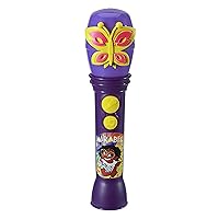 Disney Encanto Toy Microphone for Kids, Built-in Music and Flashing Lights