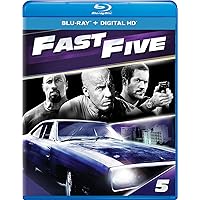 Fast Five - Extended Edition Blu-ray + Digital