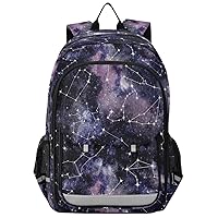 ALAZA Space and Stars Backpack Bookbag Laptop Notebook Bag Casual Travel Trip Daypack for Women Men Fits 15.6 Laptop