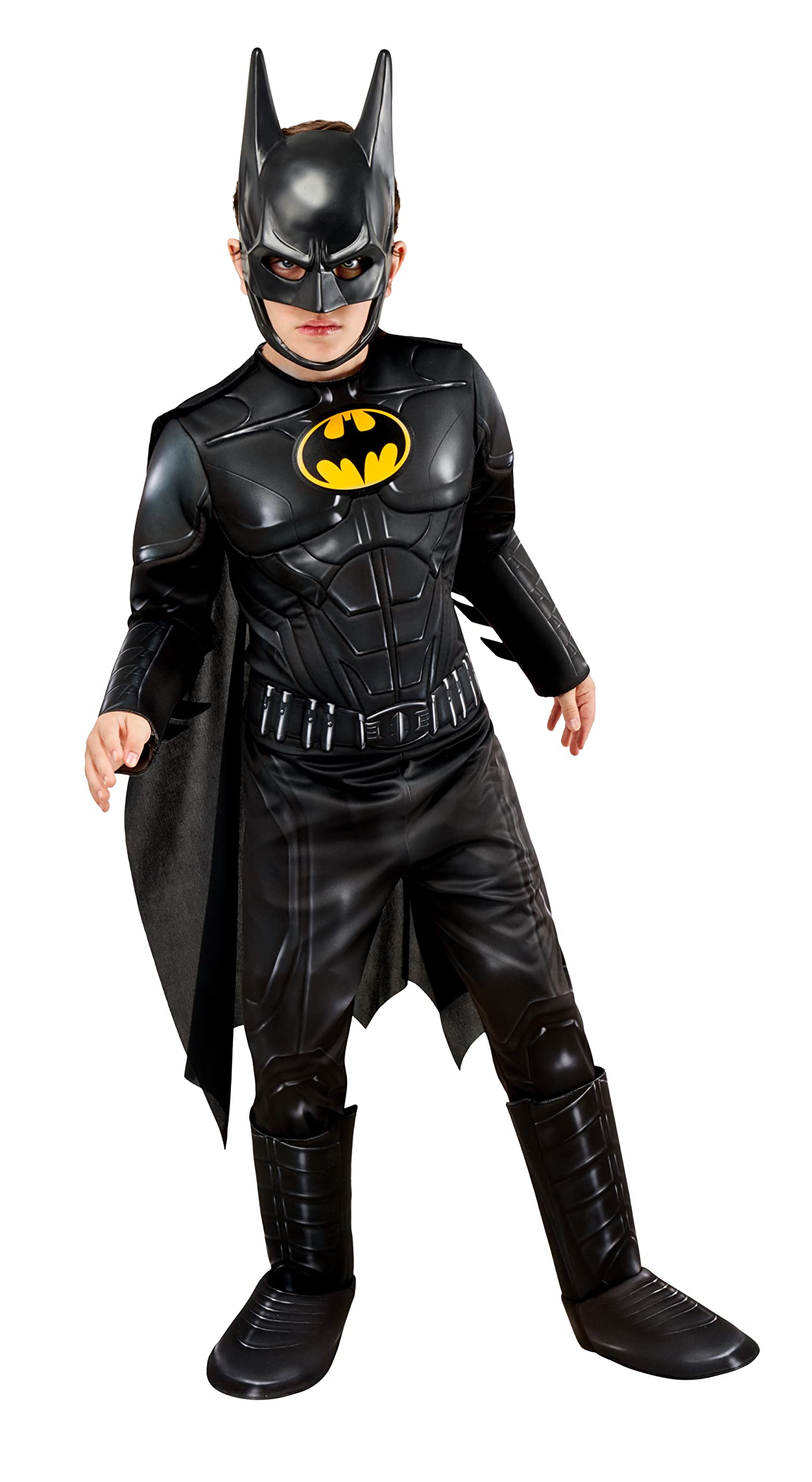 Rubie's Boy's DC: The Flash Movie Batman (Keaton) Deluxe Costume