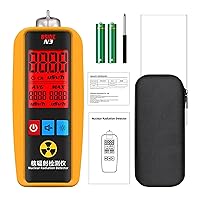 Portable Radiation Tester For Personal Protection Detects X-rays Y-rays For Traveler Healthcare Professionals Radiation Tester Radiation Detector Detects X-Rays Y-Rays HighPrecision Nuclear Radiation
