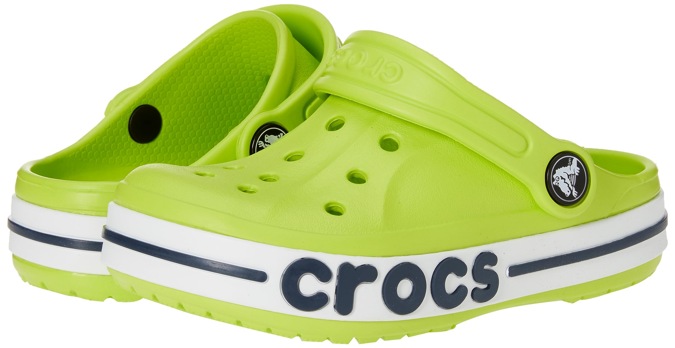 Crocs Unisex-Child Bayaband Clog K