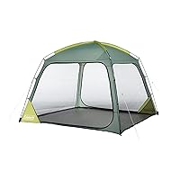 Coleman Skyshade Screen Dome Canopy Tent, 8x8/10x10ft Portable Screen Shelter with Easy Setup for Bug-Free Lounging, Great for Beach, Yard, Picnic, Park, Camping, & More