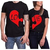 Short Sleeve Workout Tops for Women Couples Christmas Shirts Turtle Neck Shirt Dating Trendy Shirts for Women