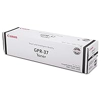Canon 3764B003AA GPR-37 Black Toner CartridgeCanon GPR-37 3764B003AA ImageRunner Advance 8085 8095 8105 8205 8285 8295 8505 8585 8595 Toner Cartridge (Black) in Retail Packaging