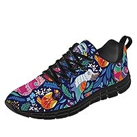 Bird Shoes for Women Men Running Walking Tennis Breathable Lightweight Sneakers Bird Lover Shoes Gifts for Girl Boy