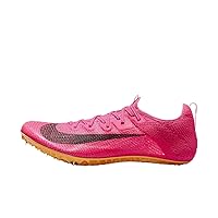 Nike Zoom Superfly Elite 2 Track & Field Sprinting Spikes (CD4382-600, Hyper Pink/Laser Orange/Black) Size 13