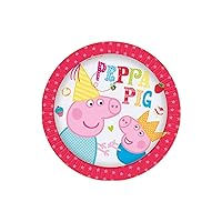Peppa Pig 8 Party Small Dessert Plates 7