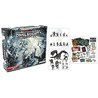 Dungeons & Dragons D&D Onslaught Board Game Core Set, Multicolor for 14 years