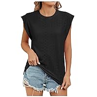 Women T Shirts,Women's Tops Petal Short Sleeve Tunic Top V Neck Shirts Loose Solid Color Going Out Tops for Women