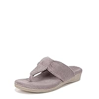 Vionic Women’s Spa House Mellow Indulge Slipper - Comfortable Indoor, Outdoor Slippers That Include VIO MOTION Technology Orthotic Insole With Built-in Arch Support, Helps Heel Pain and Plantar Fasciitis