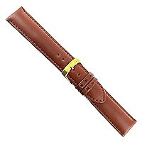 20mm Morellato Brown Dri-Lex Air System Genuine Leather Mens Watch Band 1778