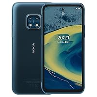 Nokia XR20 5G Android 11 Unlocked Rugged Smartphone Dual SIM US Version 6/128GB 6.67-Inch Screen 48MP Dual Camera Polar Night/Blue