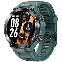 Military Smart Watch for Men GPS Sports Smartwatch IP68 Waterproof 1.32