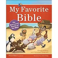 My Favorite Bible: The Best-Loved Stories of the Bible My Favorite Bible: The Best-Loved Stories of the Bible Hardcover Kindle