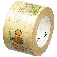 MT EX Series Washi Paper Masking Tape [Produced in Japan]: 1.2 in. x 23 ft. (Marine Creature)