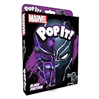 Pop It! Buffalo Games - Marvel Black Panther