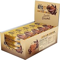 Protein Bar | laperva KetoFit - High Protein, Nutritious Snacks to Support Energy, Low Sugar, Vegetarian, Keto Friendly (Keto Fit - 18 Bar)