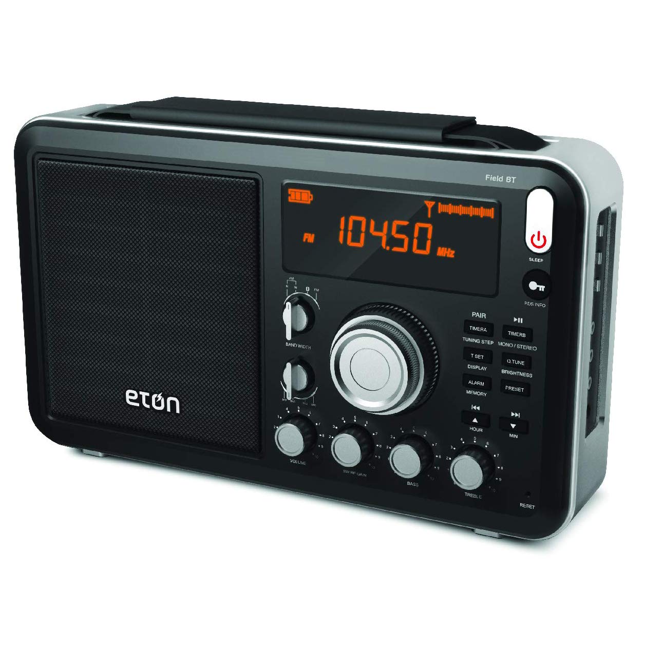 Eton Field Radio with Bluetooth & Fine Digital Tuning