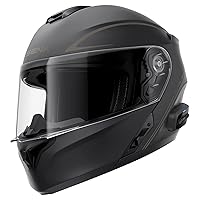 Outrush Bluetooth Modular Motorcycle Helmet with Intercom System