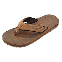 Flojos Men's Cuero Flat Sandal