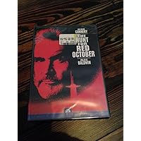 The Hunt for Red October [DVD] The Hunt for Red October [DVD] DVD Blu-ray 4K VHS Tape VHS Tape
