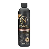 Norvell Premium Sunless Tanning Solution - Dark, 8 fl.oz.