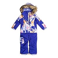 Roxy Little Girls Sparrow Insulated Snow Jumpsuit