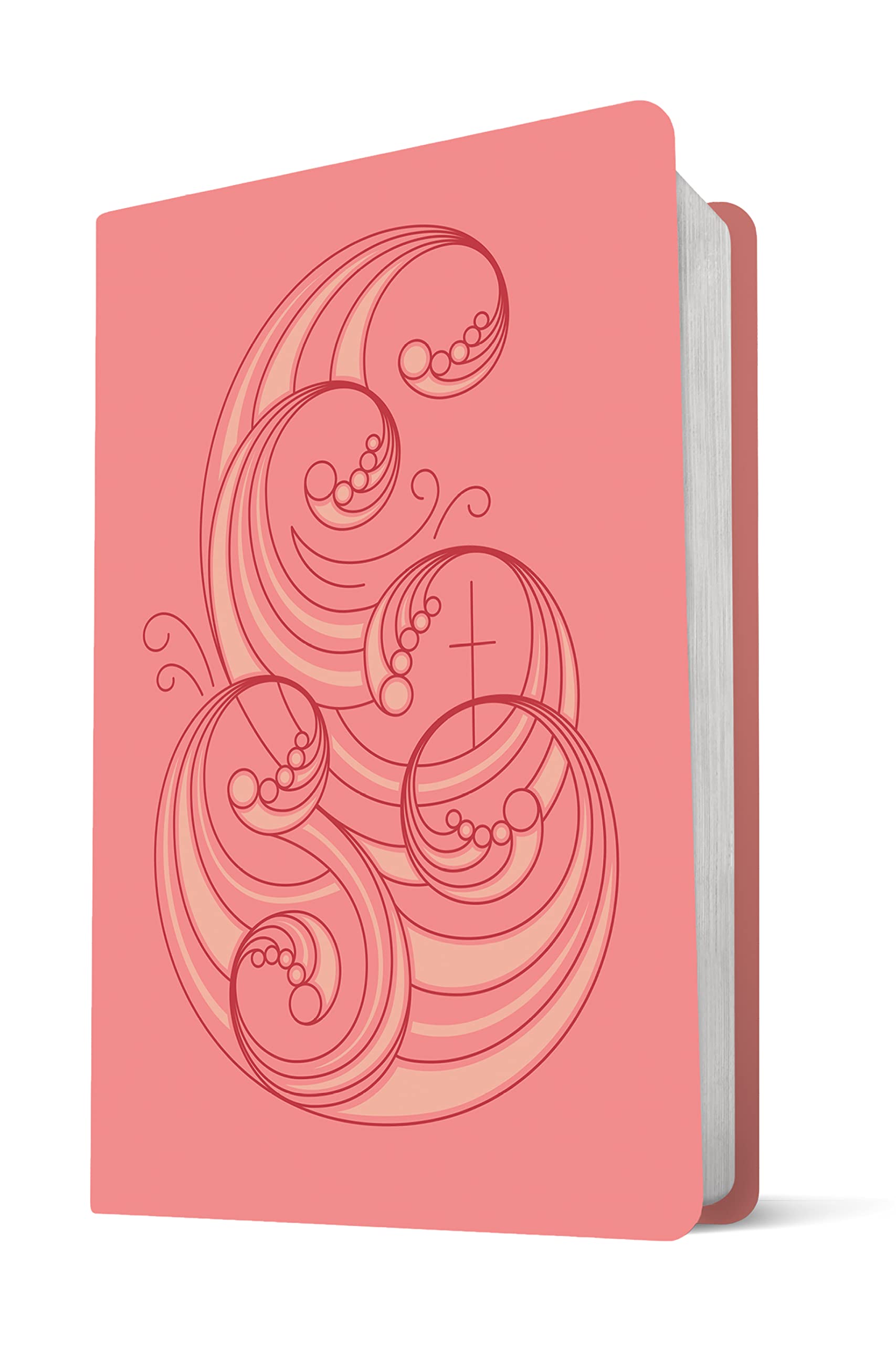 The Message Deluxe Gift Bible (Leather-Look, Pink and Gold Waves): The Bible in Contemporary Language