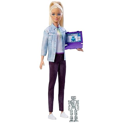 Barbie Robotics Engineer Doll