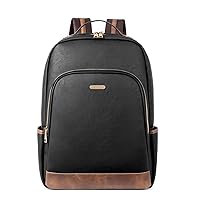 CLUCI Small Crossbody Purses bundles with Leather Laptop Backpack