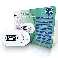 Clever Choice Double Electric Breast Pump - Complete Kit
