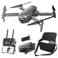 Drones with Camera for Adults 4K Night Vision,60-Min Flight Time,2.5 Mile Long Range,Quadcopter with 3-Axis Brushless Gimbal,Binocular Vision Obstacle Avoidance,Auto Return Home,Follow Me(GD96 Pro with 2 battery)