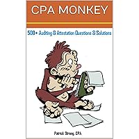 CPA Monkey - 500+ Multiple Choice Questions for Auditing & Attestation 2024-2025 Edition CPA Monkey - 500+ Multiple Choice Questions for Auditing & Attestation 2024-2025 Edition Kindle Audible Audiobook