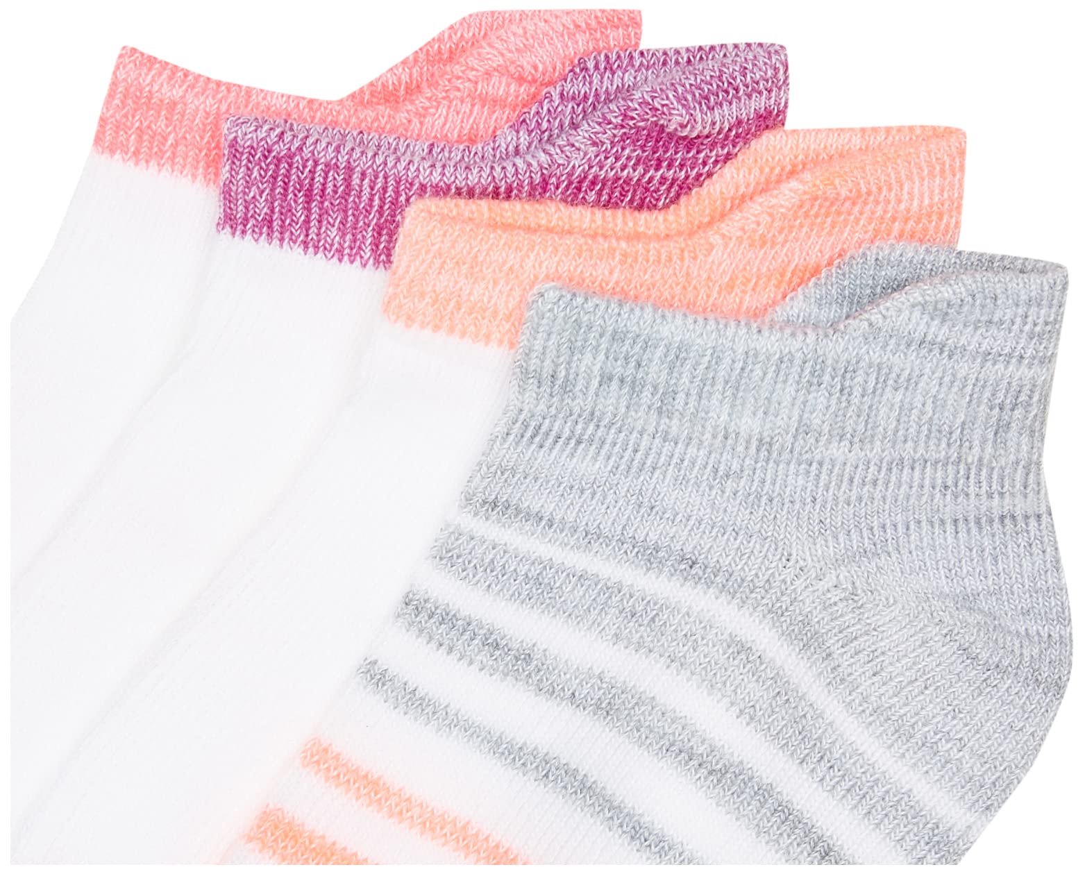 Hanes baby-girls Heel Shield Socks, 10-pair Pack