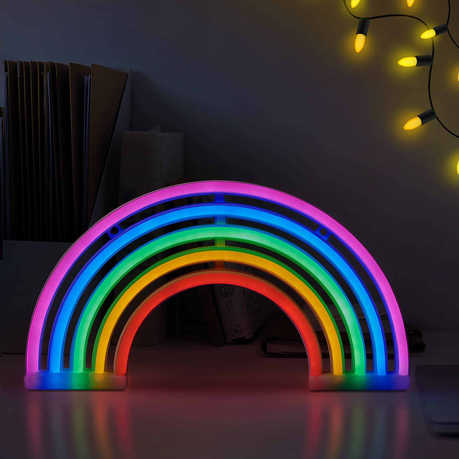 Mua Rainbow LED Neon Light Sign Decoration, Colourful Neon Sign ...