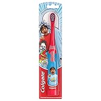 Colgate Kids Battery Powered Toothbrush, Ryan's World, Extra Soft Bristles, 1 Pack