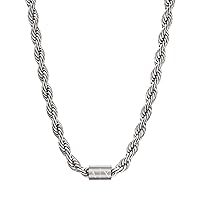 A｜X ARMANI EXCHANGE Men's Necklace, Pendant or Chain Necklace for Men