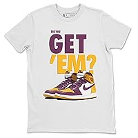 Did You Get Em 1 Retro High Brotherhood Sneaker Matching T-Shirt