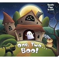 One, Two...Boo! One, Two...Boo! Board book Hardcover