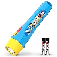 Energizer PAW Patrol Flashlight, Paw Patrol Toy for Boys and Girls, Lightweight, Great LED Flashlight for Kids (Batteries Included)
