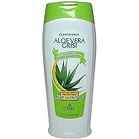 Aloe Vera Grisi Conditioner| Moisturizing Conditioner with Aloe Vera Extract, Paraben Free Hair Product for Soft and Shiny Hair; 13.5 Fl Ounces