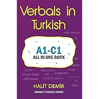 Verbals in Turkish (KAMAN Turkish Series Book 4) Verbals in Turkish (KAMAN Turkish Series Book 4) Kindle Paperback