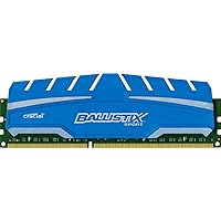 Ballistix Sport XT 4GB Single DDR3 1600 MT/s (PC3-12800) CL9 at 1.5V UDIMM 240-Pin Memory Module BLS4G3D169DS3
