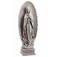 Our Lady of Guadalupe Resin Home Patio and Garden Statue, 37 1/2 Inch