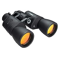 BARSKA Gladiator 8-24X50 Zoom Binoculars (Ruby Lens) Black